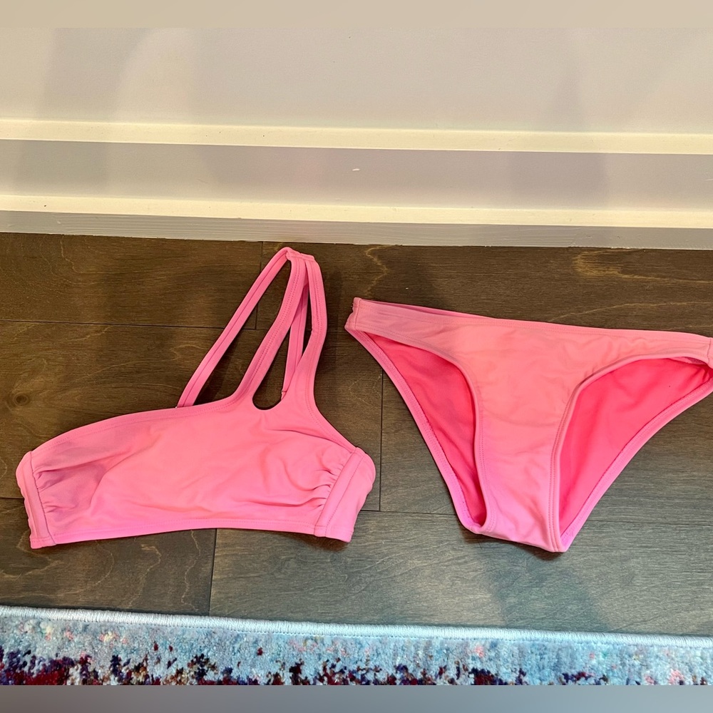 Xhilaration Pink Bikini Set Small